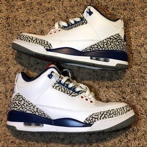 Jordan 3 Retro OG “True Blue’s”